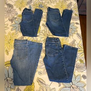 Four girls size 12 slim fit jeans